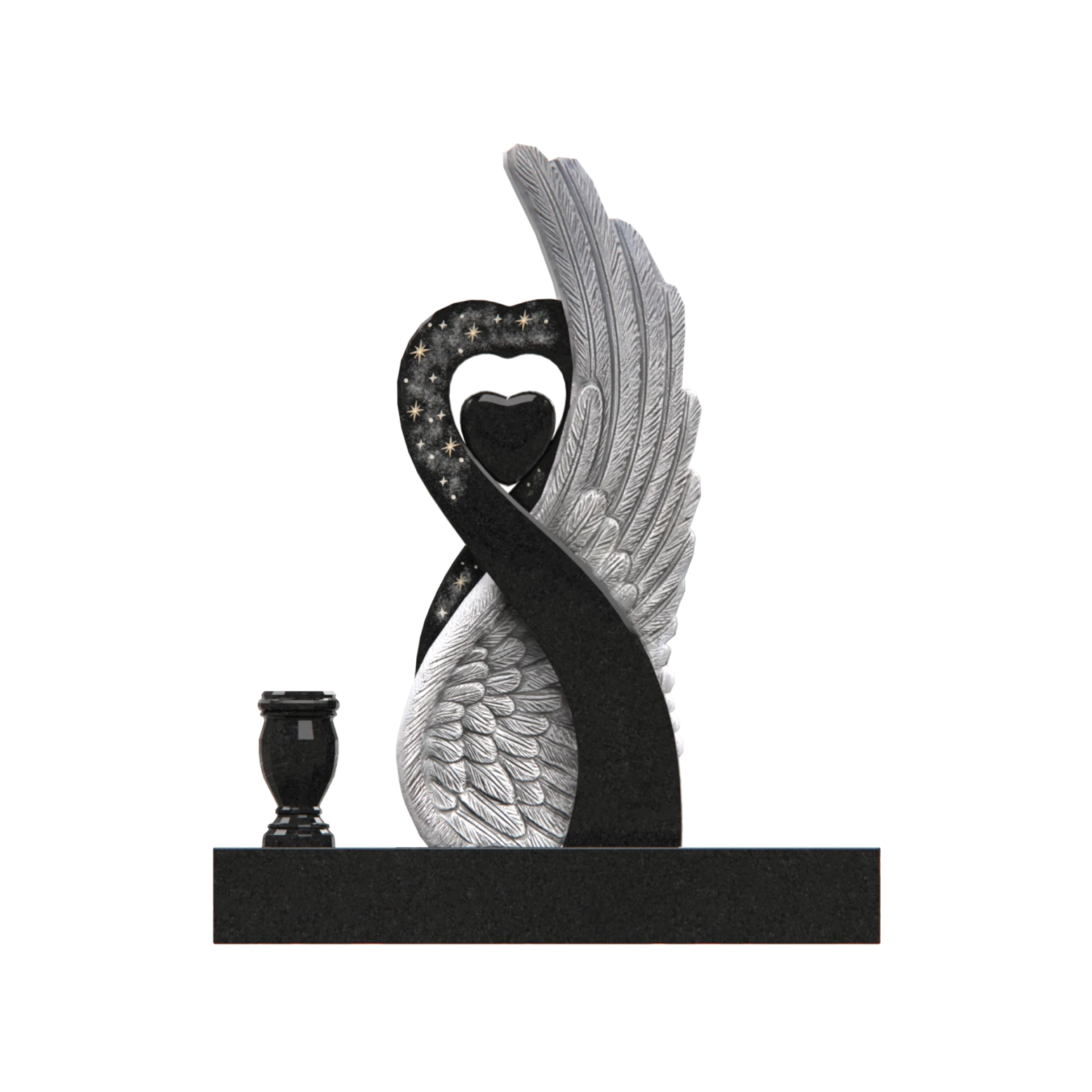 Special Shaped Headstone