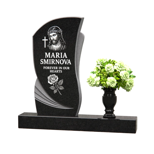 Premium Slant with Hummingbird