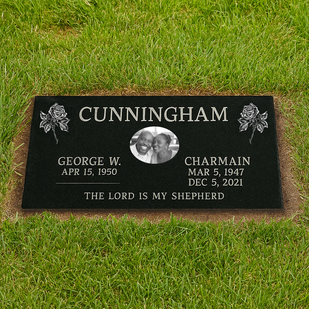 Flat Shaped Headstone